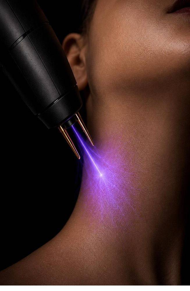 Plasma treatment — neck