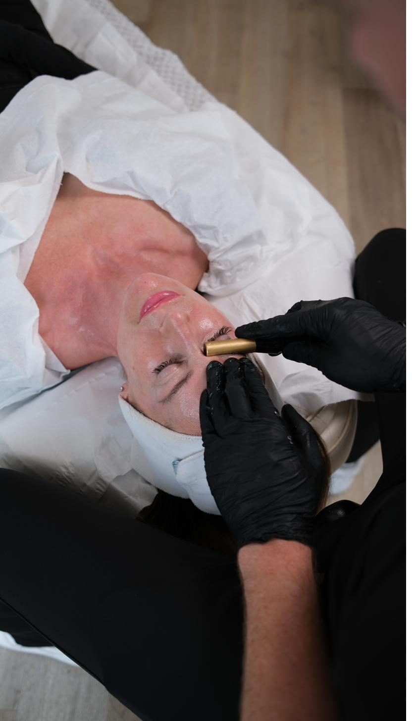 Collagen Wave, eye area