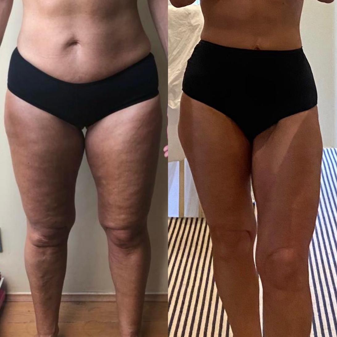 Slim Drone thighs result